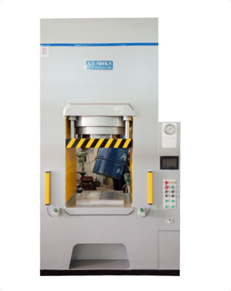 YT系列伺服框架式油压机